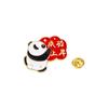 Broche de Flor de Panda Vermelho, Presente Fofo, Distintivo Must Pass the Exam, Título Lista de Ouro de Desenho Animado, Distintivo, Presente para Exame de Admissão à Faculdade