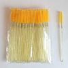 Brocha Desechable de Cristal al por Mayor para Pestañas, Injerto de Pestañas Postizas, Cepillo Espiral para Cejas, Brocha de Maquillaje para Pestañas, Peine Sólido para Pestañas
