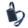 Portatarjetas porta credencial porta tarjeta de identificación porta tarjeta de autobús tarjeta de comida estudiantil tarjeta de acceso cordón de identificación de trabajo funda protectora para tarjeta de comida ins
