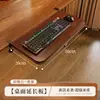 Placa de Extensión de Escritorio Placa de Extensión de Mesa Tablero de Expansión de Escritorio de Computadora Soporte de Extensión Soporte de Brazo Reposabrazos para Codo Bandeja para Teclado