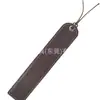 Marcador de Cuero Transfronterizo Lanyard Marcador Hecho a Mano Regalo Creativo Marcador Retro Largo Marcador de Lectura de Cuero