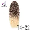 Peruca de Fibra Química Cabelo de Crochê Jessica Cabelo Cacheado Cacho de Ar Cabelo a Granel Cacho Onda Grande Xuchang