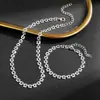 Venta Caliente Transfronteriza Traje de Joyería de Cristal Exagerado Chapado en Oro Creativo Novia Diamante Collar Aretes Anillo Traje de Cuatro Piezas