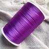 Fio de nó chinês corda vermelha atacado 100 metros linha vermelha corda de mão material de corda de fio trançado DIY 5 fios Coreia do Sul fio
