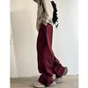 Pantalones Funcionales de Carga para Exterior para Hombre Invierno Estilo Americano High Street Pantalones de Corduroy Otoño e Invierno Marca Fashional Pantalones Rectos Verticales