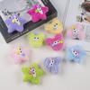 Accesorios Divertidos de Dibujos Animados Lindos para Zapatos Croc, Cabeza de Oso Estrella Ugly Doll, Accesorios para Zapatos, Joyería DIY, Hebilla de Flor para Zapatos