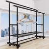 Percha de ropa atrevida, soporte para ropa, tendedero, percha para balcón, percha antideslizante para niños, percha sin costuras para adultos, dormitorio de estudiantes