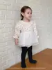 Roupas Infantis Jenny 2026 Outono Macacão Vestido de Bebê Princesa Estilo Coreano Ins Macacão Floral Macacão para Meninas