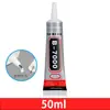 Cola B7000 para Joias para Reparar Moldura de Tela de Celular Cola Transparente Feita à Mão DIY Cola para Joias com Diamante com Cola Forte Universal