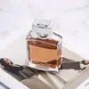 Suministro botella de perfume 100ml perfume Botella de Vidrio perfume botella vacía botella transparente con tapa botella de perfume fondo grueso