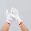 Luvas de Trabalho Nylon Antiderrapante Respiráveis Fio de Algodão Luvas de Proteção do Trabalho Luvas de Trabalho Protetoras para Uso em Canteiro de Obras