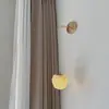 [Litchi] Luminária de parede de cristal, um toque de luxo para corredores, design moderno e criativo, adequada para paredes de destaque, luzes pendentes, quarto e luminárias de cabeceira da moda