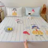 Esterilla Refrigerante Clase A Verano 2026 Nuevo Modelo Esterilla de Seda de Hielo Lavable a Máquina Sensación Fresca Dormitorio de Estudiantes de Verano Persona Única Esterilla de Verano para Niños