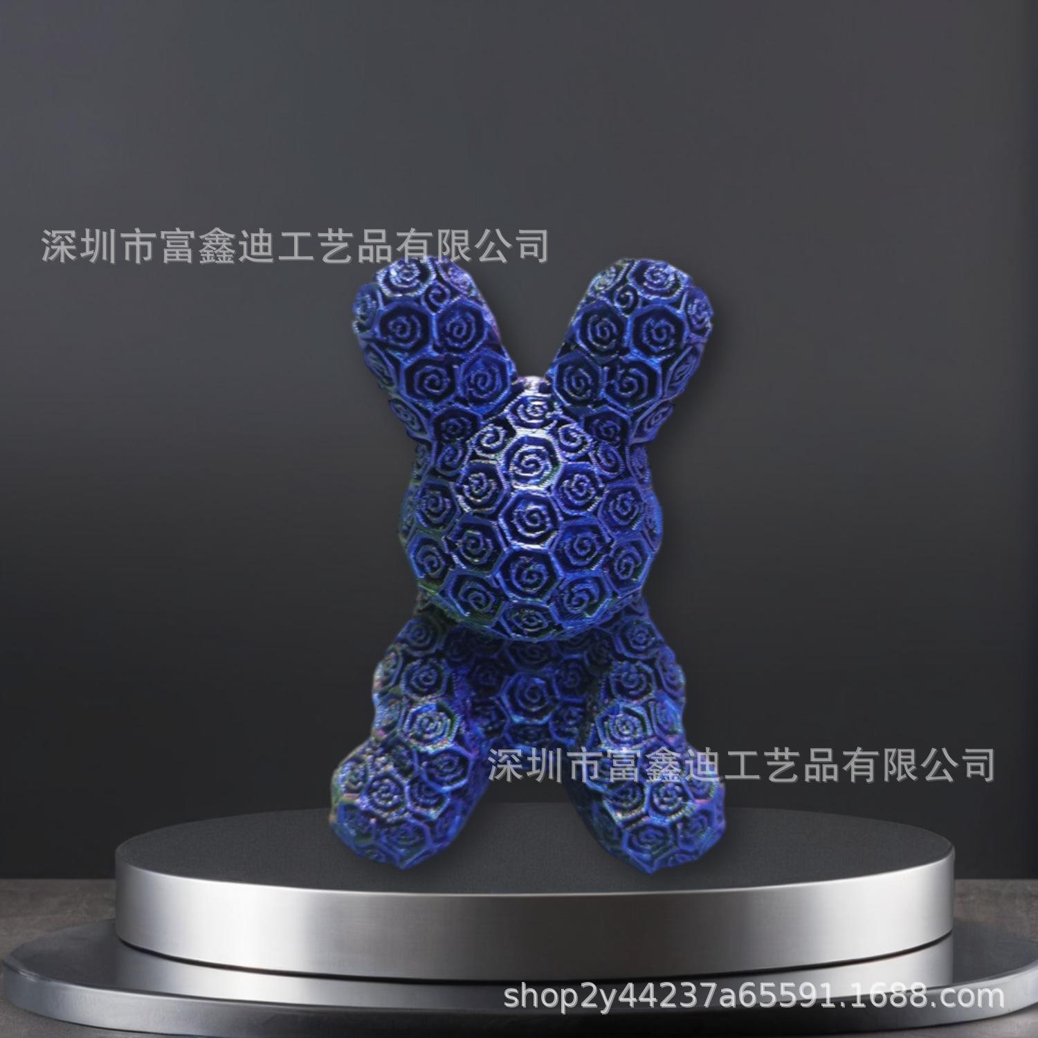 AI设计师-极简黑色金属质感展台场景 (2)