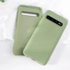 Aplicable Transfronterizo Samsung S26/S25Ultra Silicona Tipo Líquido S23 Color Sólido TPU Funda para Teléfono S24+ Tela Flocada