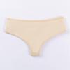 Ropa interior de algodón puro para mujer, talla grande 150 kg, talla europea Bikini, Bragas cómodas, Sexy para mujer, Venta al por mayor transfronteriza en stock