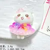 Accesorios de Resina de Dibujos Animados Conejo Jikava DIY Pasador Hecho a Mano Accesorios para el Cabello Titular Taza de Agua Funda para Teléfono Móvil