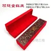 Ventas Directas de Fábrica Caja de Embalaje de Jade Recorte Caja para Pulsera de Bendición Terciopelo Rojo Caja para Colgante Recorte de Madera Caja de Joyería