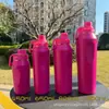 Nova Caneca Térmica de Grande Capacidade 1000ml, Aparência Sofisticada, Garrafa Simples para Espaço Externo, Copo de Água Esportivo Portátil Criativo