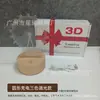 Design personalizado e impressão de logotipo em luzes de noite 3D em acrílico, lembranças de conferência, brindes promocionais, recordações de turismo cultural