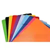 Alfombrilla de ratón para juegos de ordenador ultra delgada y colorida, antideslizante, regalo, fabricante, venta al por mayor, comercio exterior, más vendido