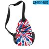 2021 Nuevo Estudiante Tie-Dye Impresión Digital 3D ins para Hombre y Mujer Bolso de Hombro de Tela Oxford Soporte al por Mayor