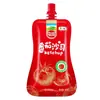Molho de Tomate Cofco Tunhe 198g*8 Latas de Tomates Frescos Enlatados Xinjiang Mongólia Interior Tomates Picados Sem Corantes e Conservantes