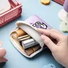 Linda Bolsa de Almacenamiento de Toallas Sanitarias Tía Pacha para Niñas, Bolsa Portátil para Toallas Sanitarias para Estudiantes durante el Período Menstrual, Bolsa Menstrual de Gran Capacidad