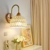 Luminária de parede quarto led cabeceira moderno minimalista criativo novo sala de estar nórdico varanda escadas corredor lâmpadas de parede