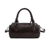 Moda Primavera 2026 Diseño de Nicho Bolso Cruzado de un Solo Hombro para el Trabajo y los Viajes Cotidianos Bolso Pequeño Cilíndrico Retro para Mujer