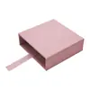 En Stock Caja Flotante Caja de Regalo Suministro Exclusivo Transfronterizo Caja para Joyería de Película Caja para Pulsera Anillo Collar Caja de Película Flotante Barji Pe