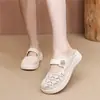 Nuevas Sandalias de Moda 2026 para Mujer, Sandalias con Corte Hueco, Suela Suave de PVC, Antideslizantes, Transpirables