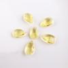 22 # Pingente de Vidro Cristal Colorido Gota de Água Malha Feito à Mão DIY Cortina de Miçangas Colar Pulseira Acessórios de Joalheria Atacado