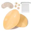 Almohadillas Adhesivas de Doble Cara para Pechos al por Mayor Pecho Plano Pecho Pequeño Aumento de Pecho Almohadillas para Pechos Lencería Forro Especial para Traje de Baño Almohadillas de Esponja para Pechos Inserciones