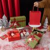 Em estoque Nova caixa de presente de Natal Caixa de presente de véspera de Natal Cachecol Caixa de embalagem de maçã Copo térmico Caixa de presente de armazenamento