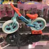 Celebridad de internet bicicleta ensamblada modelo estático decoración llavero colgante juguete bicicleta bicicleta pequeño regalo mayoreo