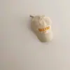 Gorras Infantiles Primavera y Otoño Moda Casual Sombreros Solares para Niños y Niñas Moda de Verano Versátiles Gorras de Béisbol para Bebés