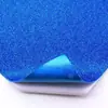 Folhas grandes de papel espuma com glitter dourado, papel colorido com glitter grosso, papel com lantejoulas, papel espuma, materiais de artesanato disponíveis para atacado