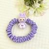 Populares Accesorios para el Cabello de Niña Sanrio My Melody, Gomas de Pelo Dopamina de Colores que No Dañan el Cabello, Diademas para Niños