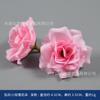 Flores de Seda Rosa, Botões de Rosa Simulados, Hortênsias, Novos Adereços de Foto Estilo Chinês Hanfu, Acessórios de Pente, Guirlanda de Natal