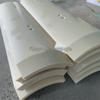 Fabricante Atacado Nylon Placa Redutora Máquina de Laminação Placa de Ventilador Expansão Placa Curva Resistente ao Calor Feito Sob Medida