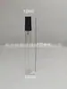 Suministrado directamente por el fabricante: Botella de spray de perfume portátil de 2 ml, Botella de recarga de vidrio transparente de 3 ml, Botella de atomizador fino tipo prensa de 5 ml