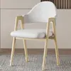 Venta Directa de Fábrica de Sillas para Tiendas de Té con Leche Ligeras de Lujo de Moda, Sillas para Salones de Uñas y Belleza con Respaldo, Sillas de Comedor Estilo Nórdico, Versión Engrosada