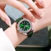 Yinlang/INRA Reloj Tendencia de Moda Fantasma de Agua Lujo Ligero Correa de Acero Cuarzo Reloj de Mujer