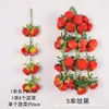 Brochetas Colgantes Grandes de Verduras y Frutas Simuladas Colgante de Pared de Chile Modelo de Hongo Falso Decoración de Verdura Props para Fotografía Venta al por Mayor