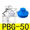 Ventosa Neumática PBG-10A/1/20/30/40/PBG50/75/110/150 Componentes Neumáticos Ventosas