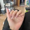Explosiones Usar Armadura Piezas de Uñas Almendradas Piel Desnuda Penetración de Hielo Piezas de Uñas Ojo de Gato Sentido Avanzado Parche de Uñas Removible 30 Piezas