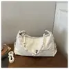 Bolsa de Bolinho Tendência Estilo Coreano Nicho Versátil para o Dia a Dia Bolsa de Ombro Único Feminina Grande Capacidade Nova Moda 2026 Bolsa Transversal