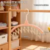 Tendedero Monstruo Pequeño para Uso en Casa, Tendedero a Prueba de Viento con Múltiples Pinzas para Calcetines y Ropa Interior de Bebé, Colgador Multifuncional para Secar