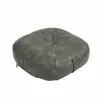 Almofada Futon Estilo Japonês Assento Preguiçoso no Chão Assento de Chão Casa Sala de Estar Janela Sacada Tatame Couro Almofada de Meditação